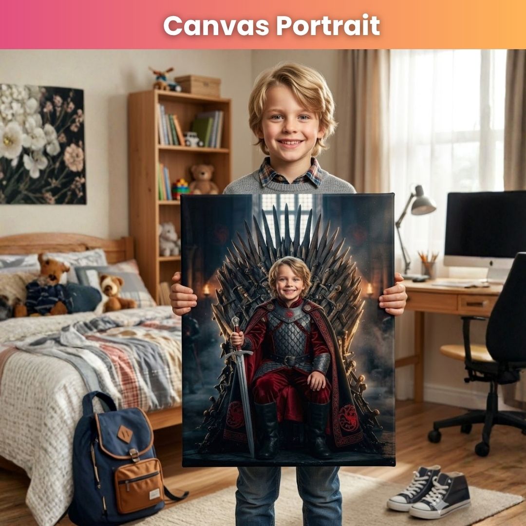 The Noble Warrior Heir Portrait