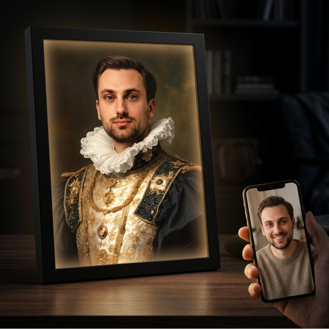 The Noble Duke Portrait