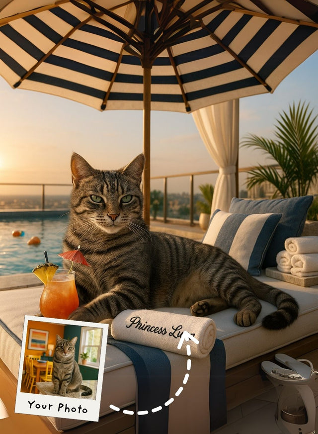 Tailin’ in the Tropics Portrait