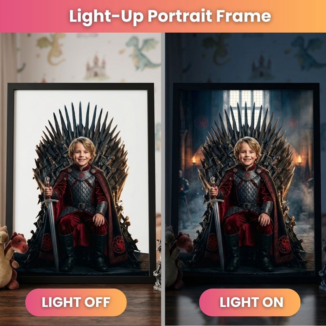 The Noble Warrior Heir Portrait