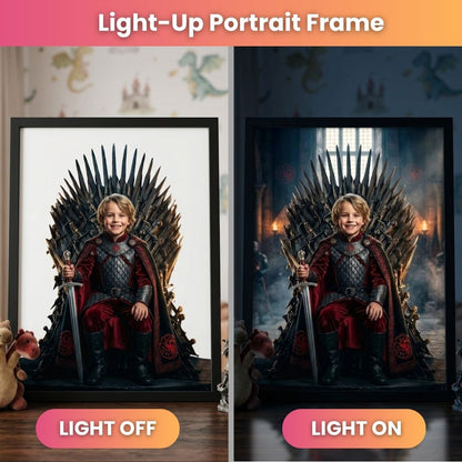 The Noble Warrior Heir Portrait