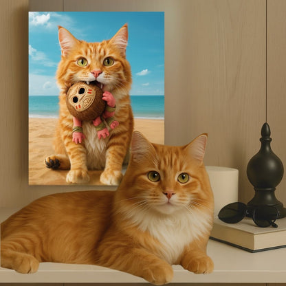 Meowana Portrait