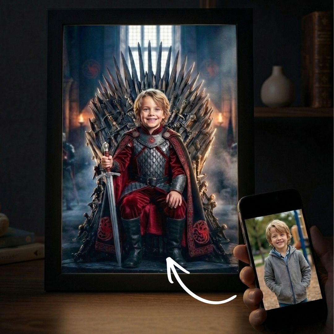 The Noble Warrior Heir Portrait