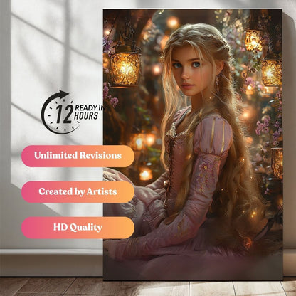 The Lantern Princess Portrait