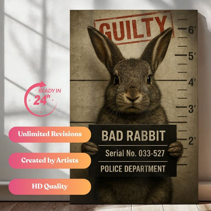 Guilty of Cuteness Portrait