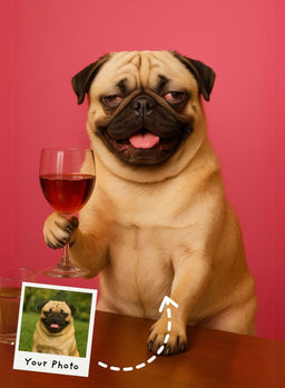 Pawsecco Nights Portrait
