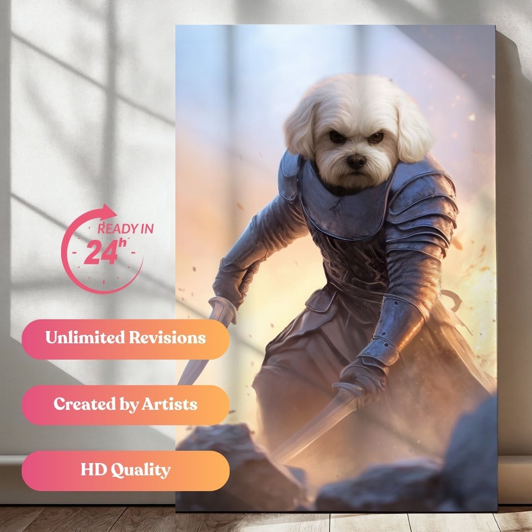 The Purrsecutor Portrait