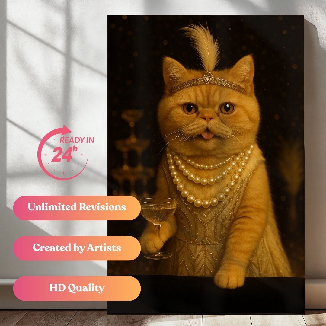 The Great Petsby Portrait