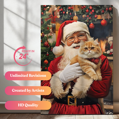 Paws & Claus Portrait