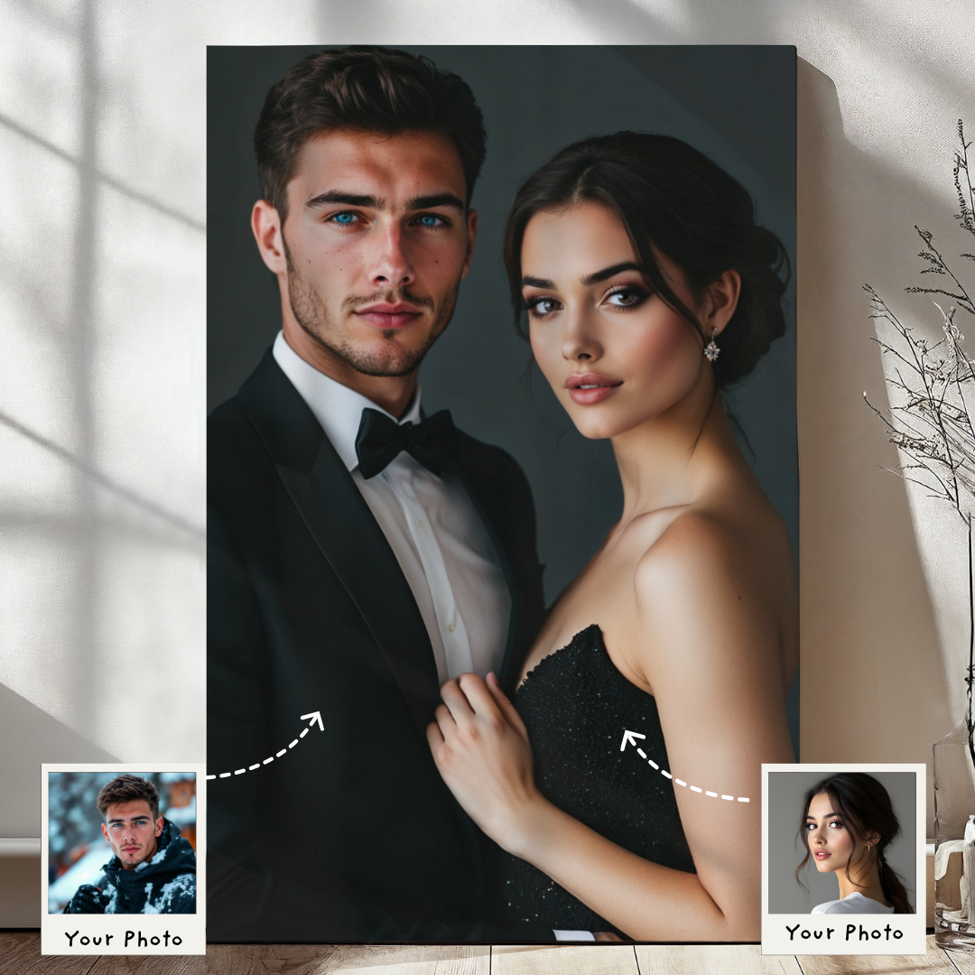 The Executive Affair Couple Portrait