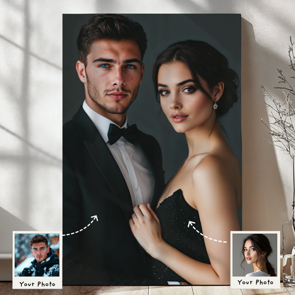 The Executive Affair Couple Portrait