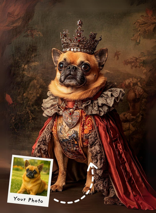 Duke of Pawshire Portrait