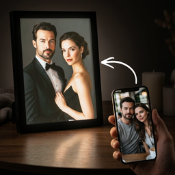 The Executive Affair Couple Portrait
