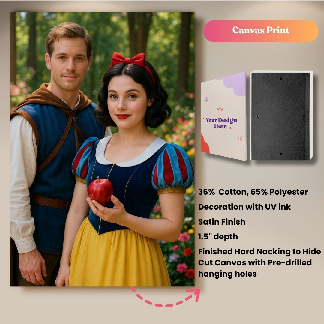 Apple of My Heart Couple Portrait