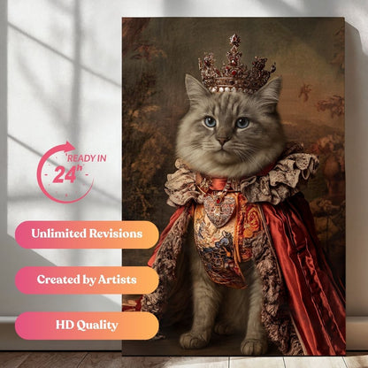Duke of Pawshire Portrait