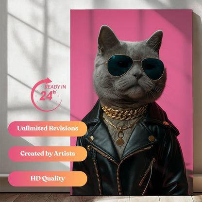 Furget the Rules Pawstar Portrait