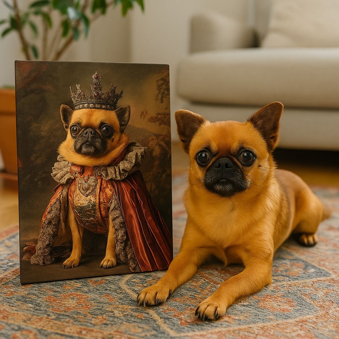 Duke of Pawshire Portrait
