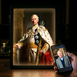 The Regency Ruler King Portrait