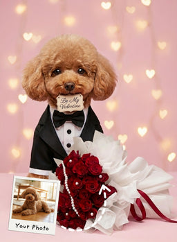 My Furry Valentine Portrait