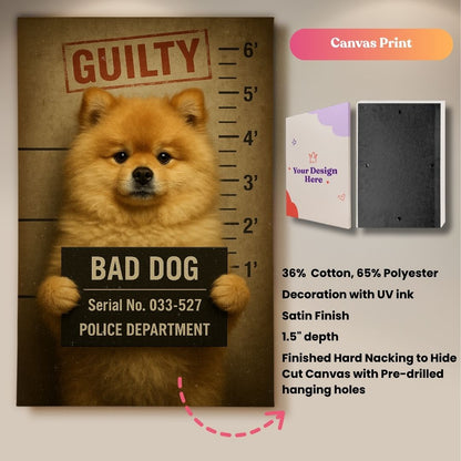 Guilty of Cuteness Portrait