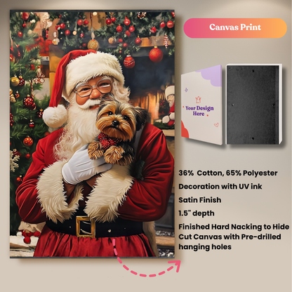 Paws & Claus Portrait