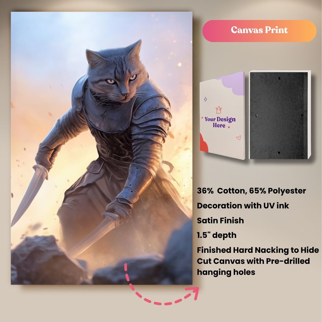 The Purrsecutor Portrait