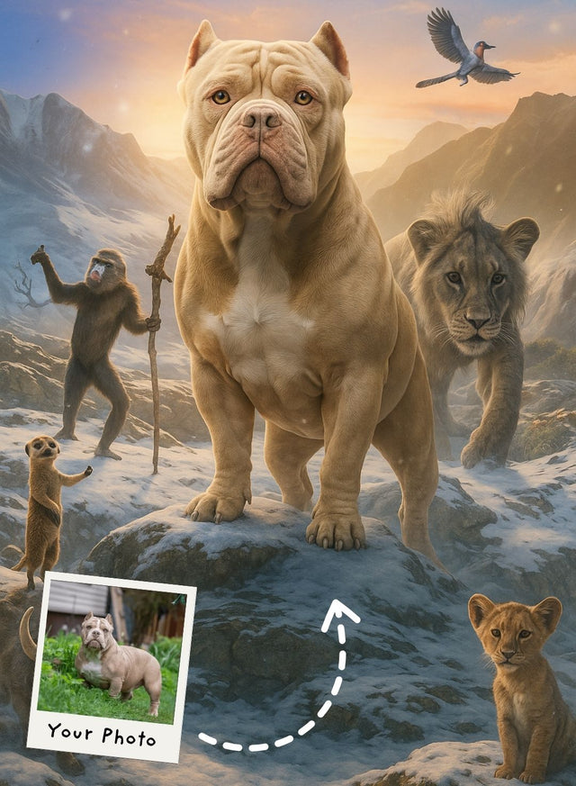 Pawfasa Portrait