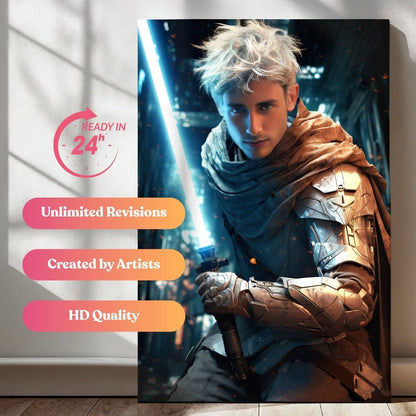 The Lighting Sword Hero Portrait