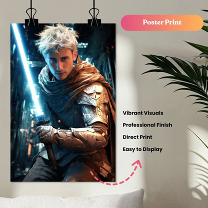 The Lighting Sword Hero Portrait