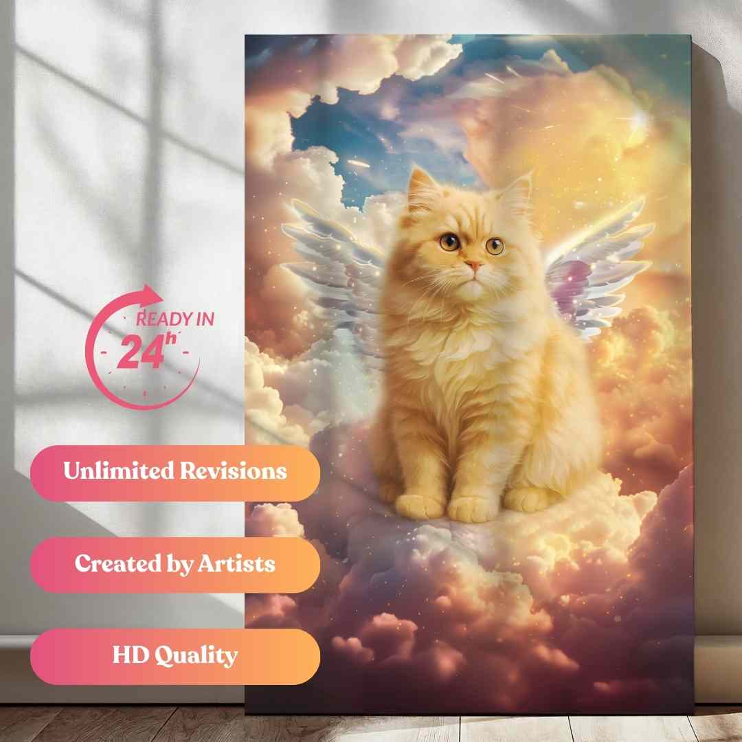 Heavenly Paws Portrait