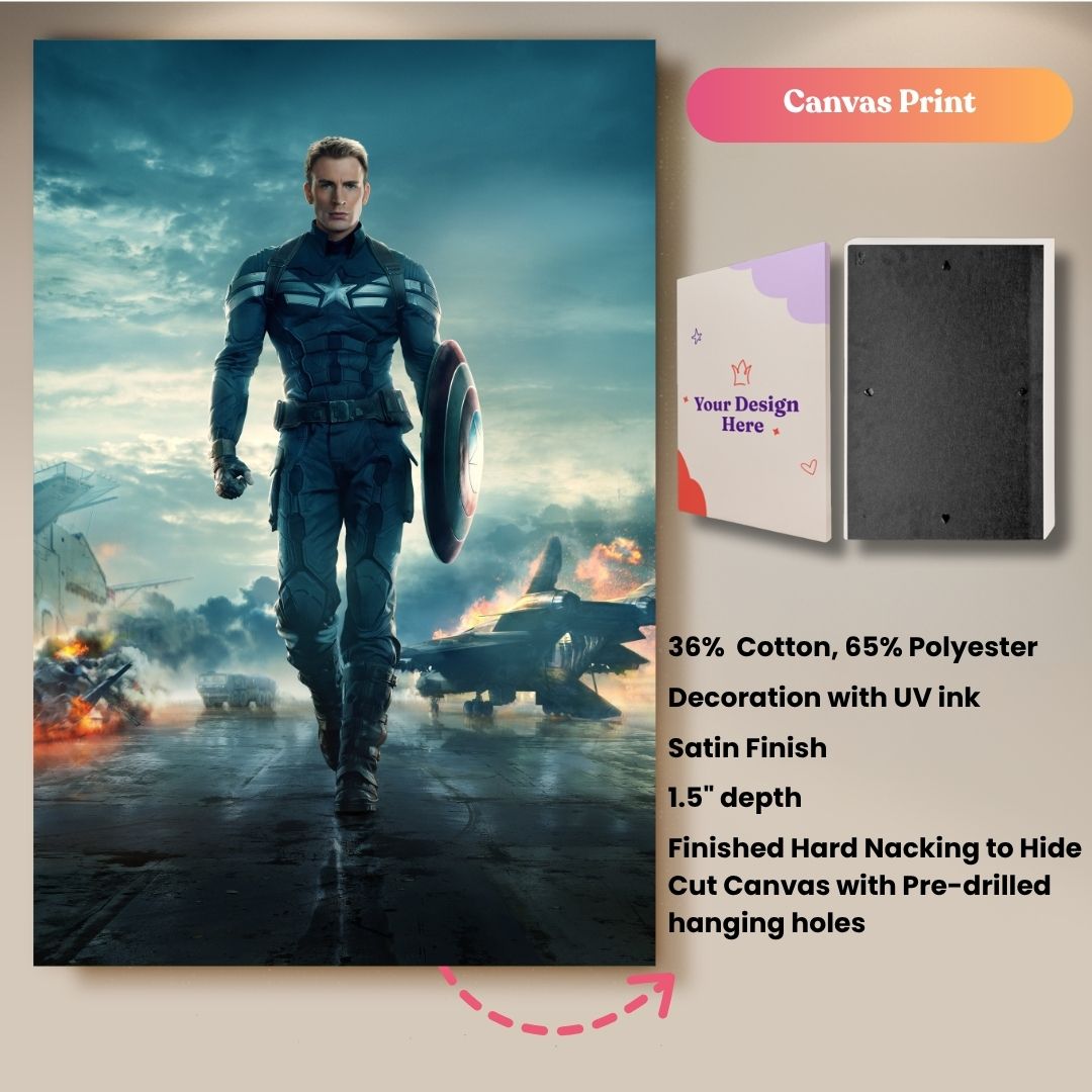 Captain America Portrait
