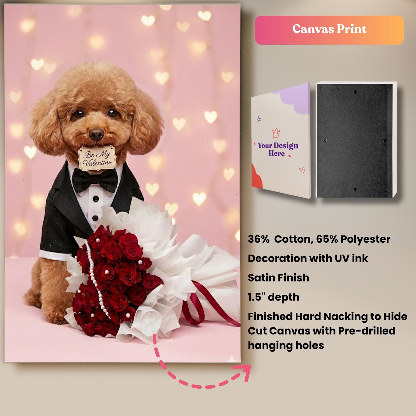 My Furry Valentine Portrait