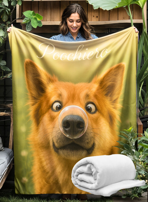 Personalized Throw Blanket