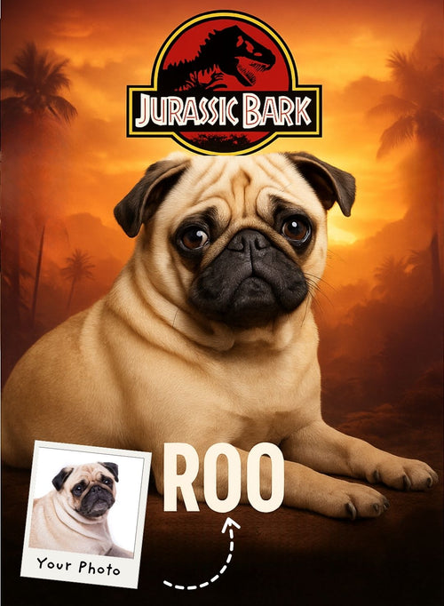 Jurassic Bark Portrait
