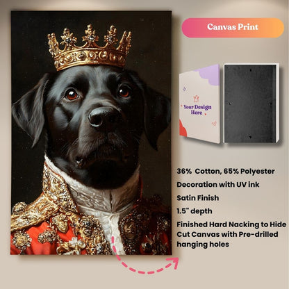 Gracepaw Duke of the Golden Realm Portrait