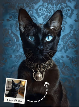 The Baroque Aristopets Portrait