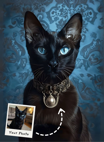 The Baroque Aristopets Portrait