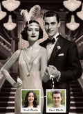 The Great Gatsby Couple Portrait