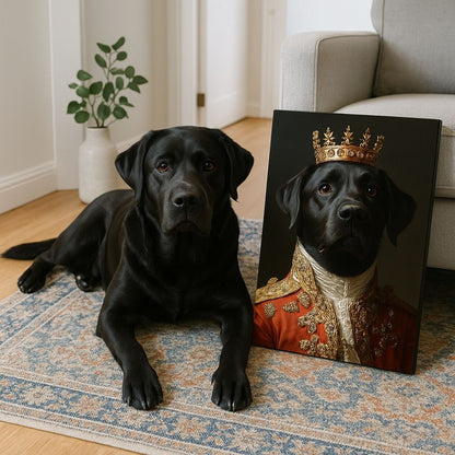 Gracepaw Duke of the Golden Realm Portrait