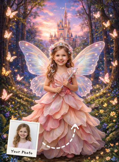 Fairy Forest Princess Portrait