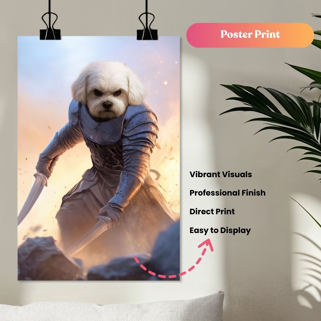 The Purrsecutor Portrait