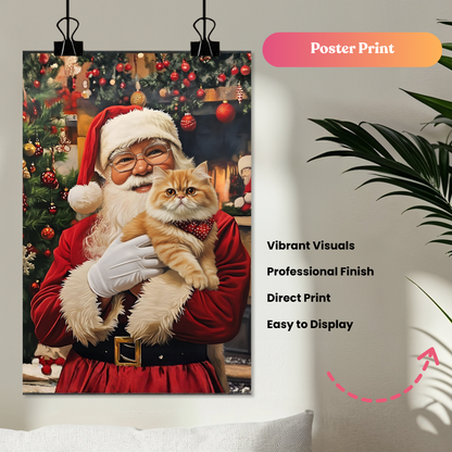Paws & Claus Portrait