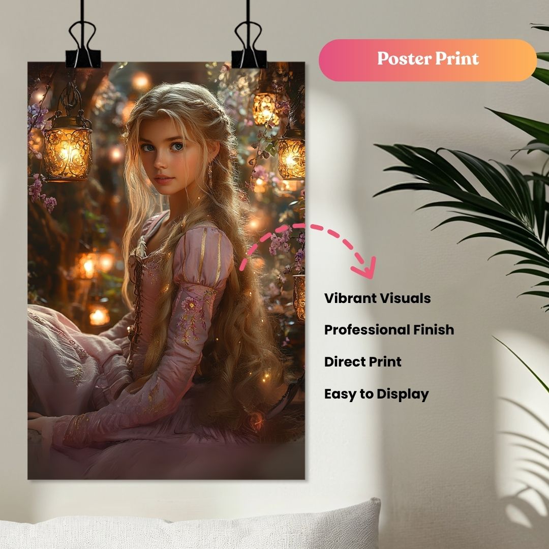 The Lantern Princess Portrait