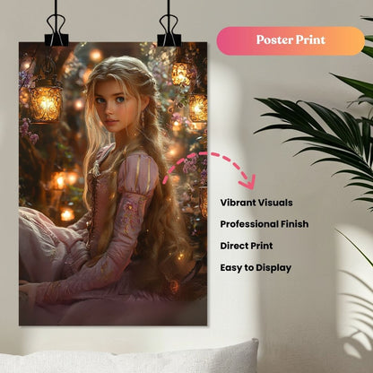 The Lantern Princess Portrait
