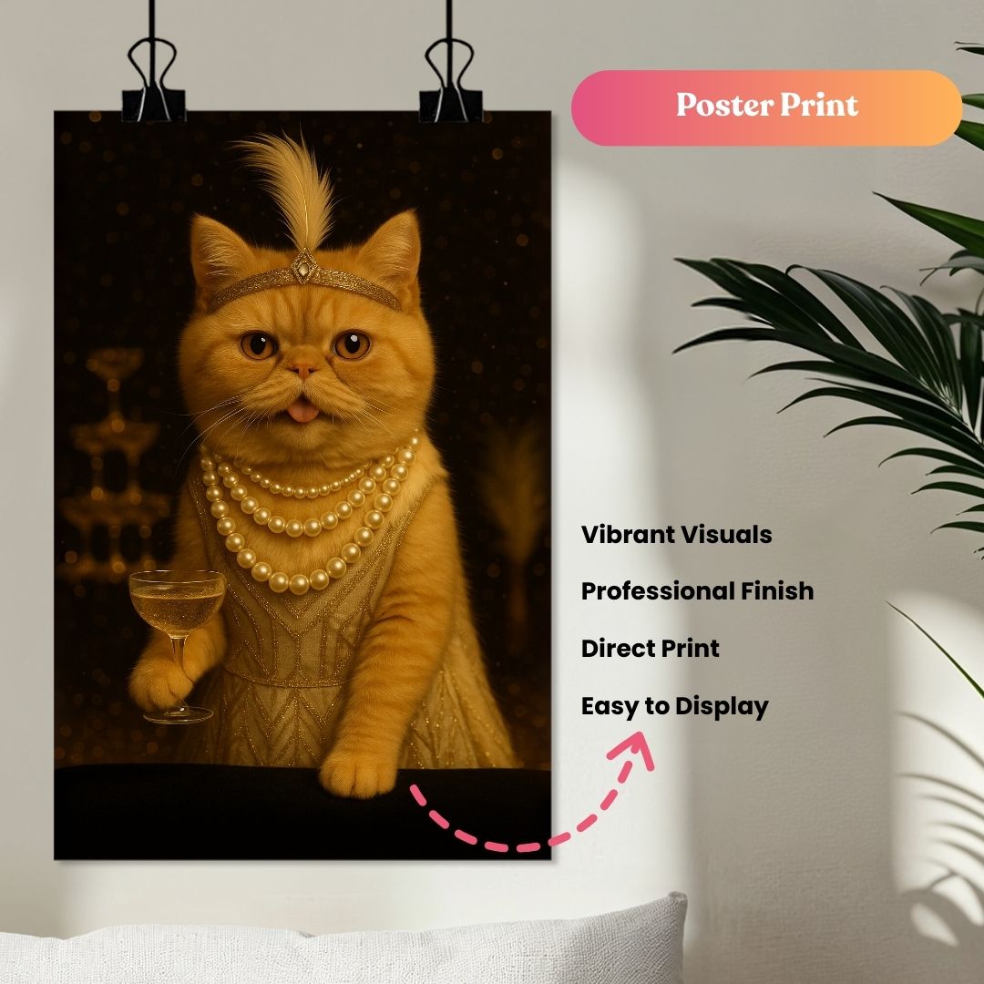 The Great Petsby Portrait