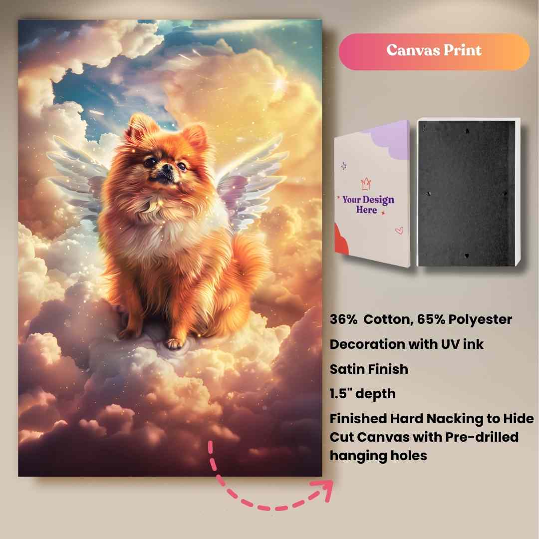 Heavenly Paws Portrait
