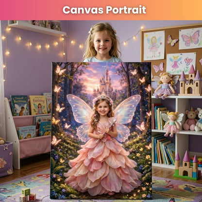 Fairy Forest Princess Portrait