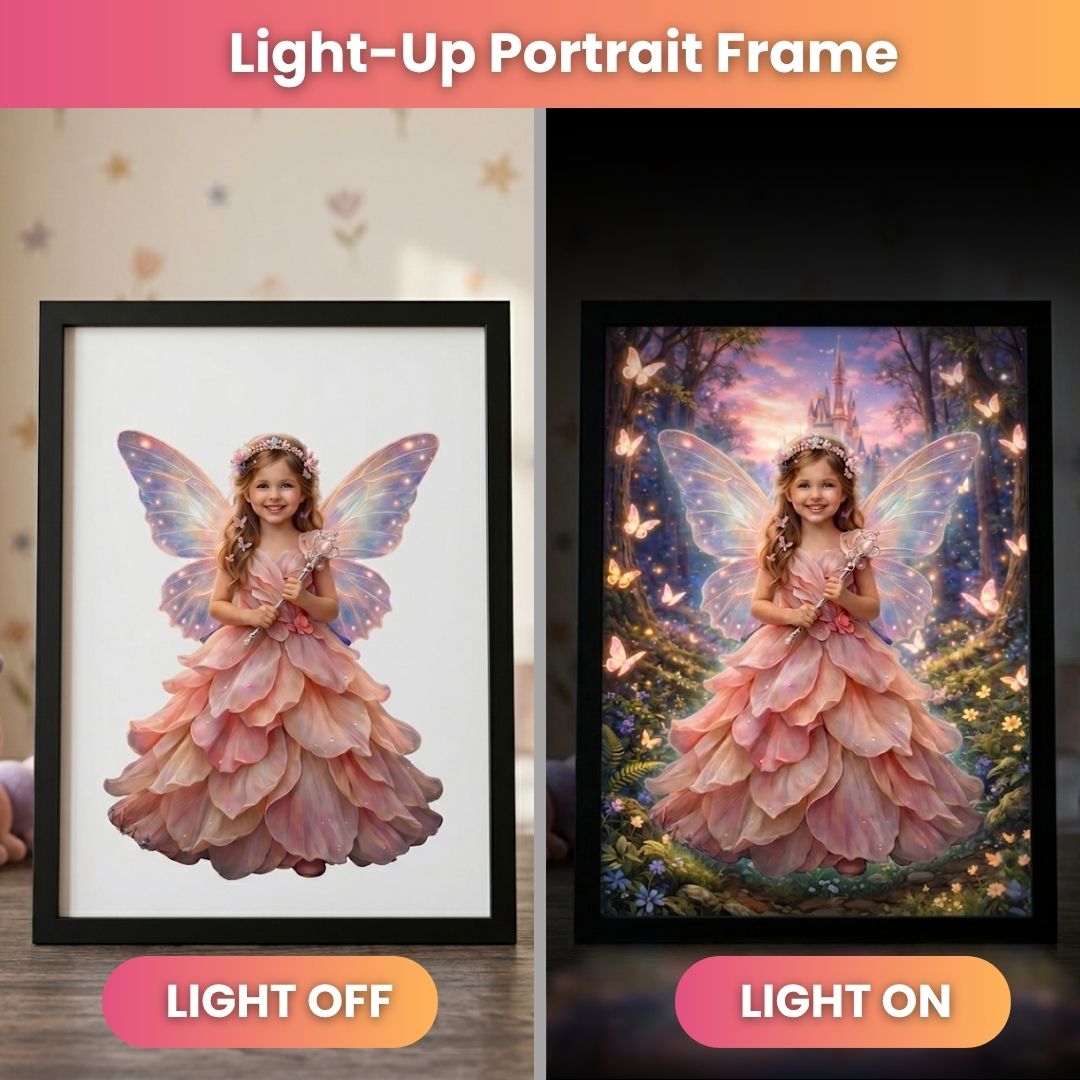 Fairy Forest Princess Portrait