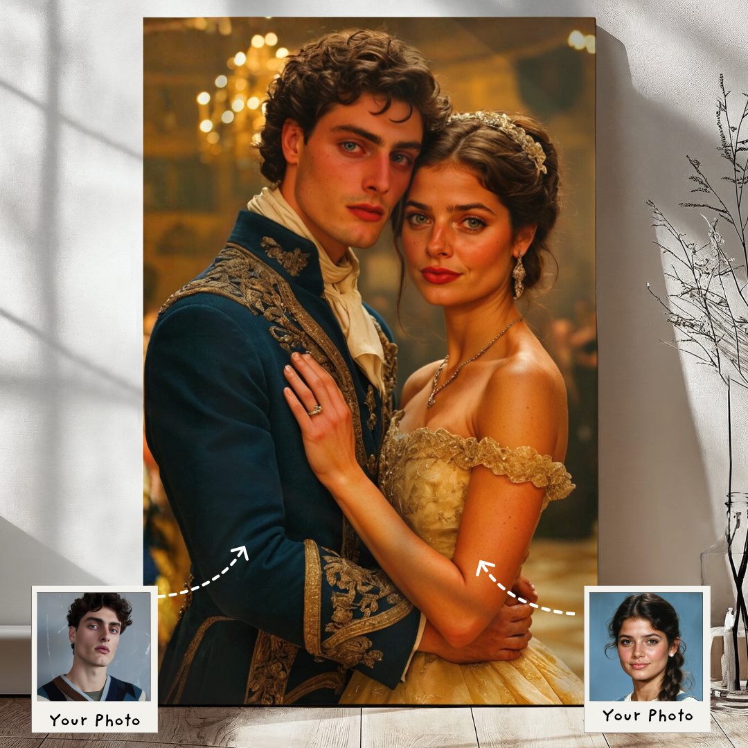 Royalty in Love Portrait