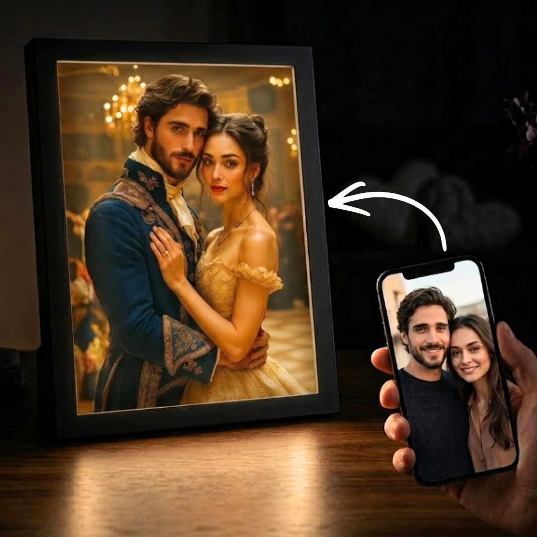 Royalty in Love Portrait